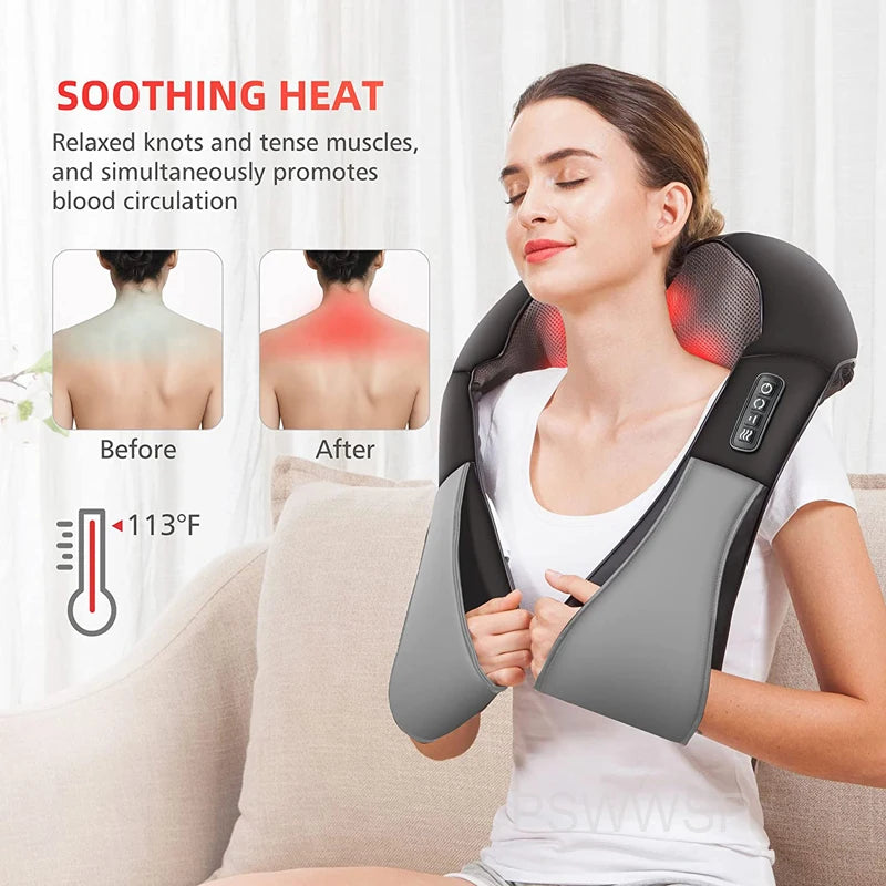 Revogue Shiatsu Massager